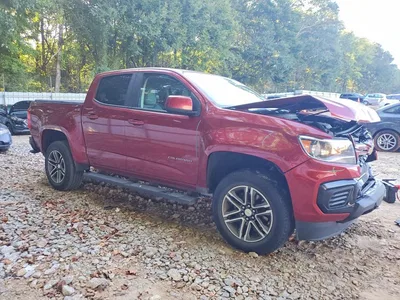 2021 CHEVROLET COLORADO, фото 4, лот 10675536