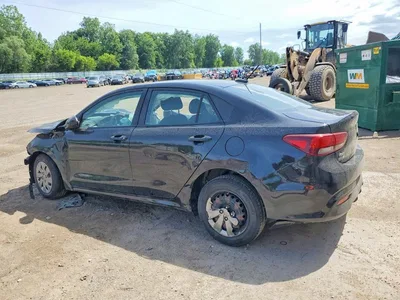 2019 KIA RIO S, фото 2, лот 10590709