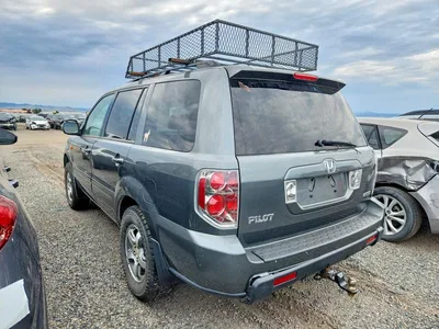 2007 HONDA PILOT EX, фото 2, лот 10688739