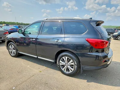 2020 NISSAN PATHFINDER S, фото 2, лот 10747476