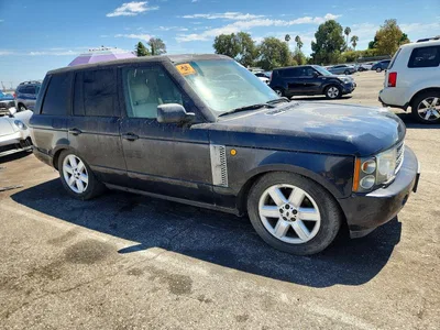 2003 LAND ROVER RANGE ROVER HSE, фото 4, лот 10970091