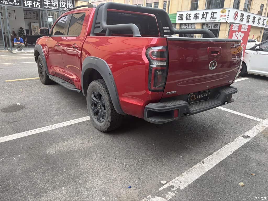 2020 Great Wall Pao 2.0T Off-Road Auto Gasoline 4WD Limited Edition Trailer Version GW4C20B, фото 4, лот 11198688