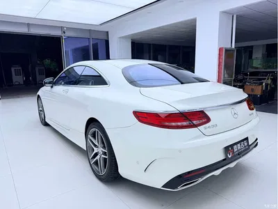 2016 Mercedes-Benz S-Class S 400 4MATIC Coupe, фото 3, лот 10269295