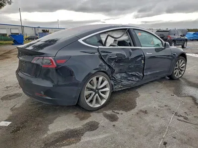 2018 TESLA MODEL 3, фото 3, лот 10857437