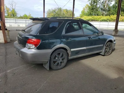 2005 SUBARU IMPREZA OUTBACK SPORT, фото 3, лот 10885282