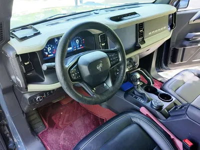2024 Ford Bronco 2.3T Long Beach, фото 4, лот 10295615
