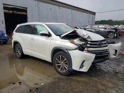 2018 TOYOTA HIGHLANDER XLE, фото 4, лот 10539153