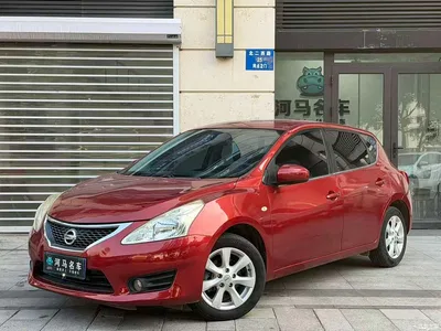 2014 Nissan Tiida 1.6L CVT Comfort, фото 1, лот 10342040