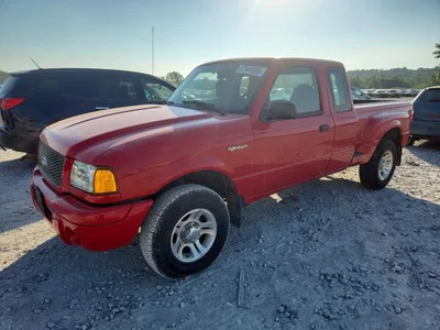 2001 FORD RANGER SUPER CAB, фото 1, лот 10982368