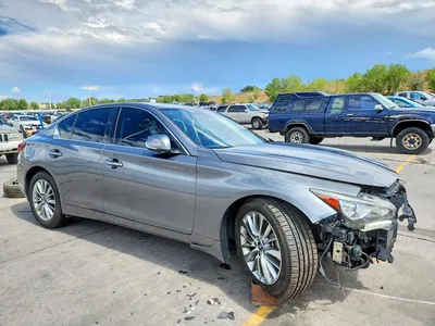2018 INFINITI Q50 3.0T LUXE, фото 4, лот 10677945