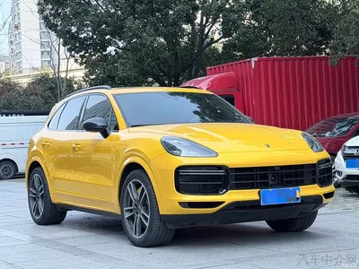 2020 Porsche Cayenne Turbo 4.0T, фото 3, лот 10439012