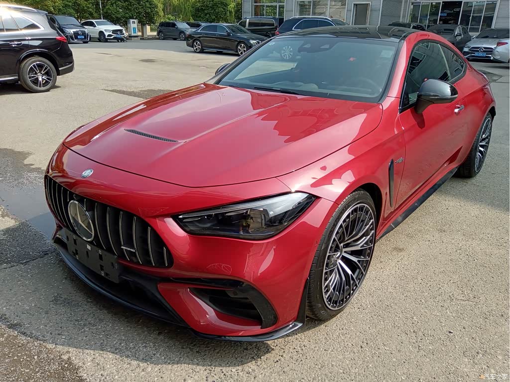 2025 Mercedes-Benz Mercedes-AMG CLE AMG CLE 53 4MATIC+ Coupe, фото 4, лот 11219602