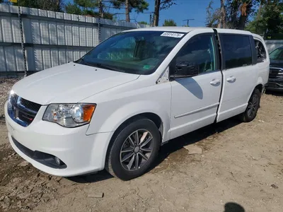 2017 DODGE GRAND CARAVAN SXT, фото 1, лот 10678146