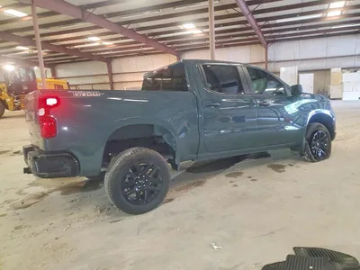 2026 CHEVROLET SILVERADO K1500 TRAIL BOSS CUSTOM, фото 3, лот 11447555