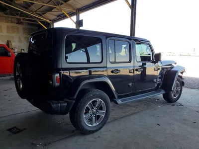 2021 JEEP WRANGLER UNLIMITED SAHARA, фото 3, лот 10897344