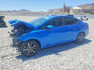 2021 NISSAN VERSA SV, фото 1, лот 10740942