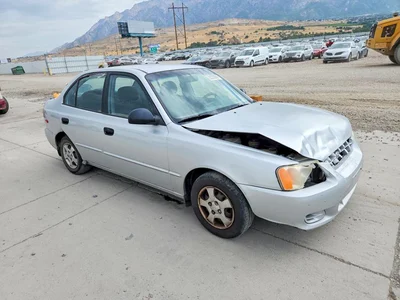 2002 HYUNDAI ACCENT GL, фото 4, лот 10977453