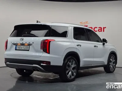 2022 Hyundai Palisade Gasoline 3.8 2WD, фото 2, лот 10401966