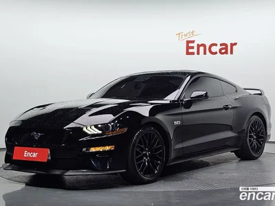 2019 Ford Mustang GT Coupe, фото 1, лот 10209109