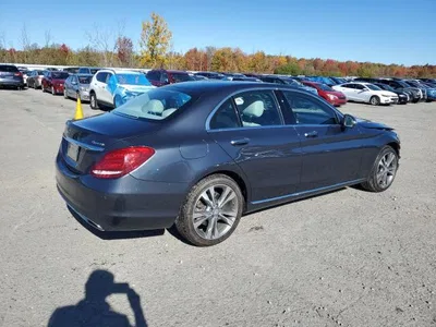2015 MERCEDES-BENZ C 300 4MATIC, фото 3, лот 10958937