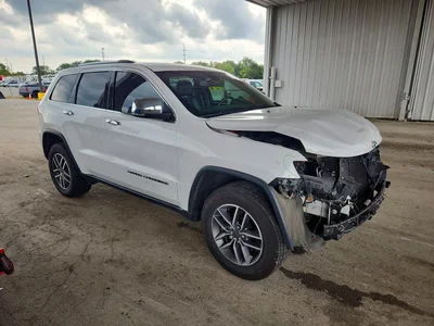 2021 JEEP GRAND CHEROKEE LIMITED, фото 4, лот 10794270