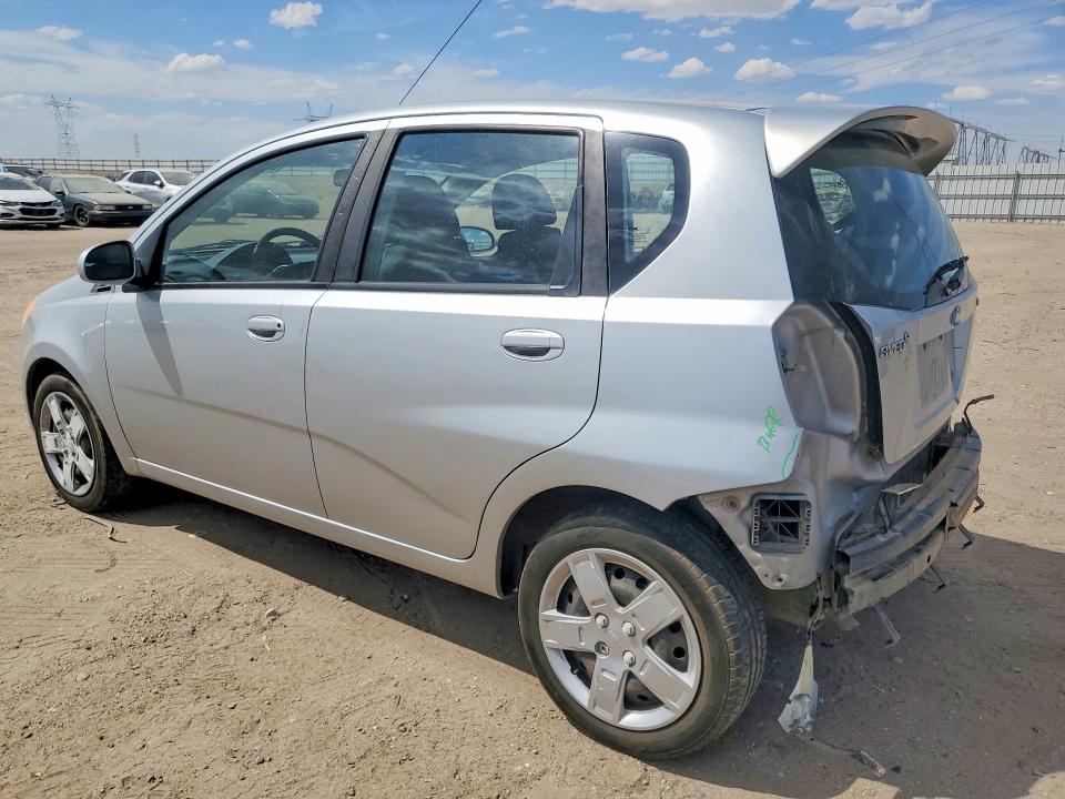 2011 CHEVROLET AVEO LT, фото 2, лот 10726982