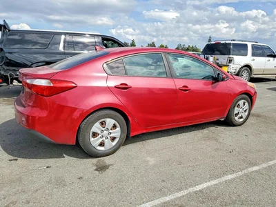 2016 KIA FORTE LX, фото 3, лот 10772929