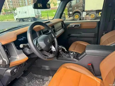 2024 Ford Bronco 2.3T Long Beach, фото 4, лот 10299033