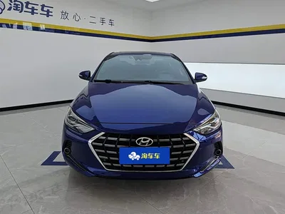 2019 Hyundai Elantra 1.4T Dual-clutch XuanDong·Flagship Type, фото 2, лот 10375302