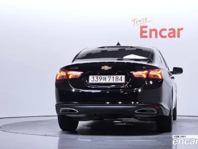 2021 Chevrolet Malibu 2.0 Turbo LT, фото 2, лот 10074257