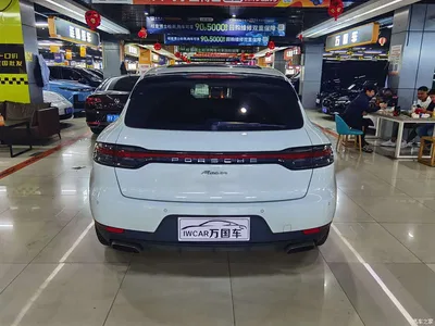 2020 Porsche Macan 2.0T, фото 3, лот 10407530