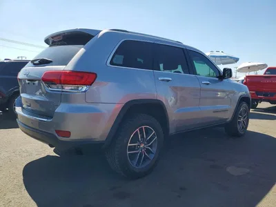 2017 JEEP GRAND CHEROKEE LIMITED, фото 3, лот 10793407