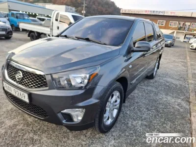 2014 Ssang Yong KORANDO CX7 4WD, фото 1, лот 10044756