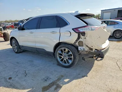 2015 FORD EDGE TITANIUM, фото 2, лот 10559217