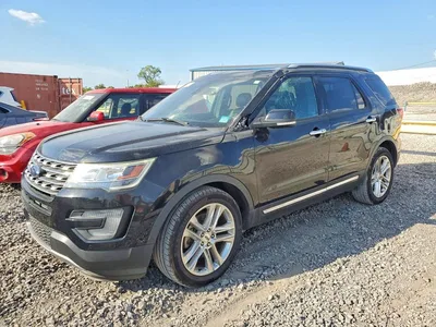 2017 FORD EXPLORER LIMITED, фото 1, лот 10548699
