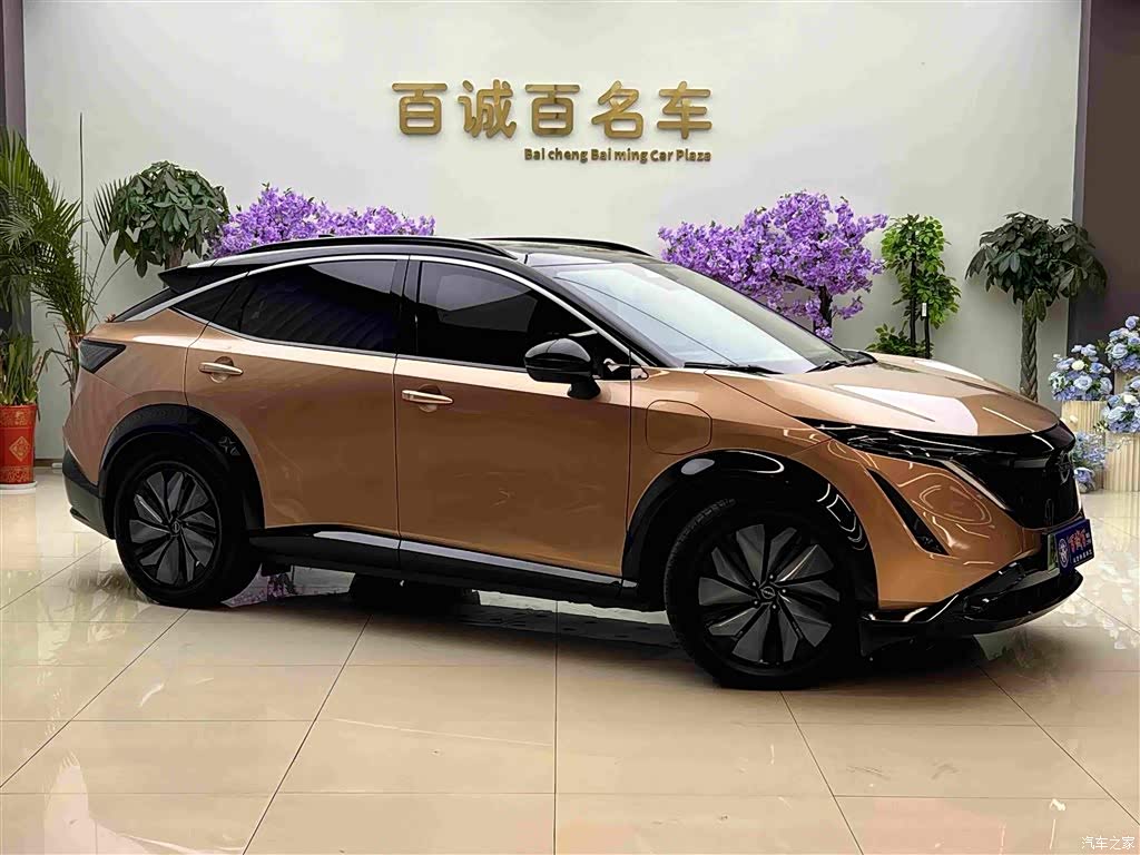 2022 Nissan ARIYA 2WD Long Range Top Edition, фото 3, лот 10684718