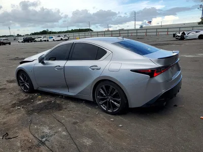 2023 LEXUS IS 350 F SPORT, фото 2, лот 10900378