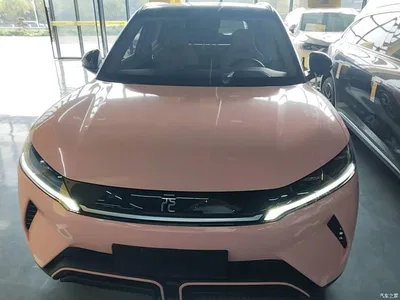 2024 BYD Yuan UP 401KM Surpass Edition, фото 3, лот 11203122
