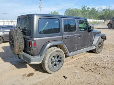 2020 JEEP WRANGLER UNLIMITED SPORT, фото 3, лот 10897654