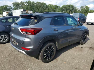 2021 CHEVROLET TRAILBLAZER LT, фото 3, лот 10715772