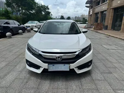 2016 Honda Civic 220TURBO CVT Luxury Edition, фото 2, лот 10425906