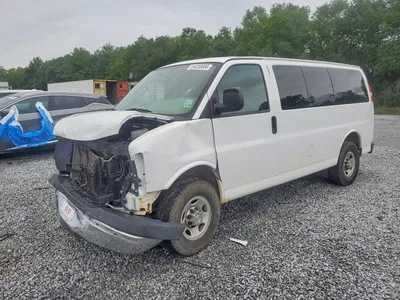 2016 CHEVROLET EXPRESS G2500 LT, фото 1, лот 10892631