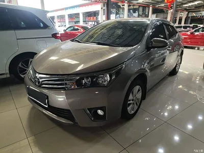 2014 Toyota Corolla 1.6L CVT GL, фото 1, лот 10320850