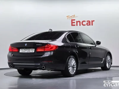 2019 BMW 5-Series 520d Luxury Plus, фото 1, лот 10078510