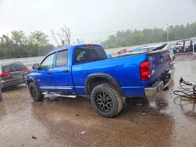 2008 DODGE RAM 1500 ST, фото 2, лот 10897885