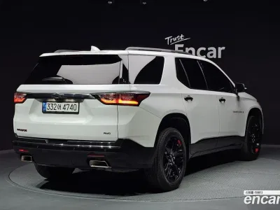 2020 Chevrolet Traverse 3.6 AWD Redline, фото 2, лот 10085547