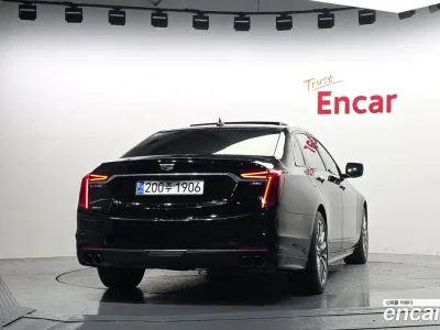 2019 Cadillac CT6 3.6 Sport AWD, фото 4, лот 10208451