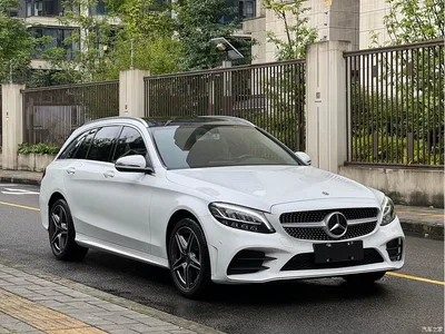 2020 Mercedes-Benz C-Class (Import) Model C 260 Estate, фото 3, лот 10611244