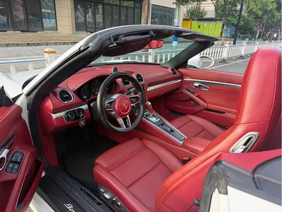 2022 Porsche 718 Boxster T 2.0T, фото 4, лот 10666465