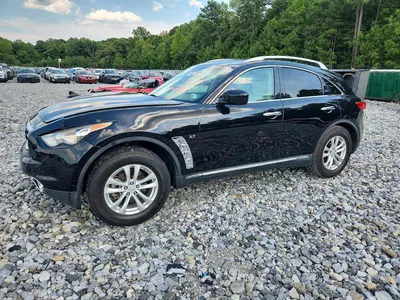 2015 INFINITI QX70 BASE, фото 1, лот 10668624